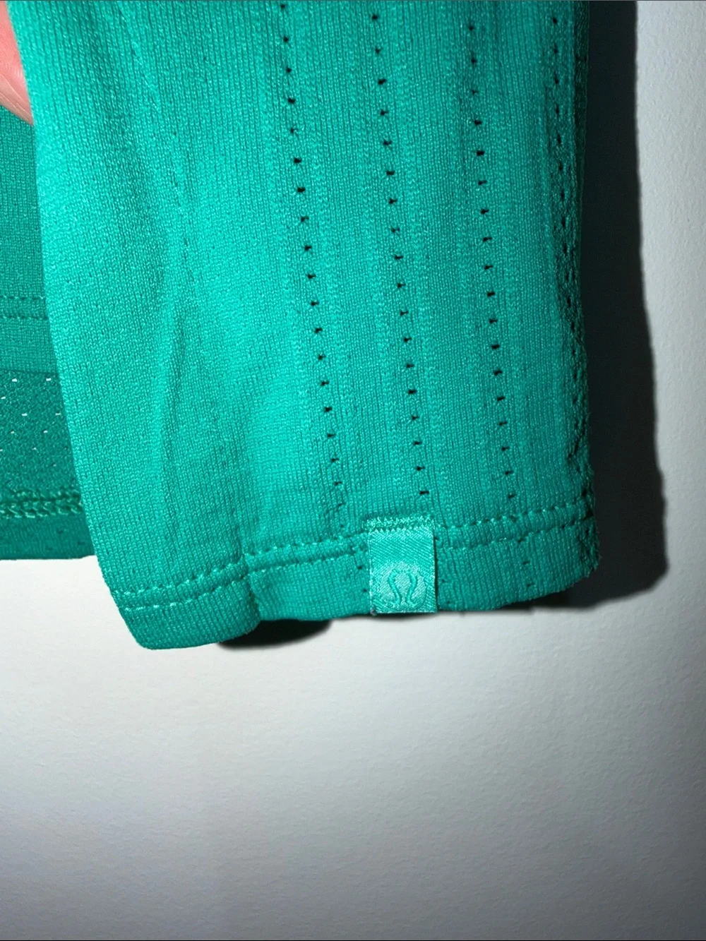 Lululemon Sleeveless Green Tank Top size 6